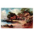 ARTIST DRAWN POSTCARD BY JOTTER ON THE ESSEX CO...