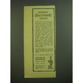 1968 Charles Rattray Old Gowrie Tobacco Adverti...