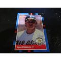 1988 Donruss Card # 302 Jose Canseco Excellent ...