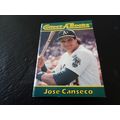 1990 Collect-A-Books Jose Canseco Excellent (5)...