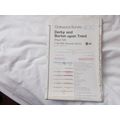 O.S MAP DERBY / BURTON UPON TRENT O S (21/01)