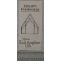 Leaflet Edgar's Farmhouse, Museum of East Angli...