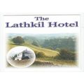 The Lathkil Hotel Over Haddon Bakewell Postcard...