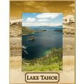 Lake Tahoe Laser Engraved Wood Picture Frame Po...