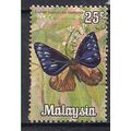 Malaysia 1970 QE2 25 cents Butterflies SG 64 us...