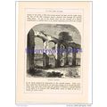Aqueduct, Poitiers, France, Book Illustration (...