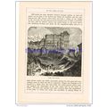 Blois, with Castle, France, Book Illustration (...
