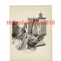 Ypres Tower from Steps, Rye, Sussex, Book Illus...