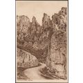 The Castle Rock, Cheddar, Somerset, c.1930s - P...