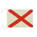Pack Of 2] Letter V Cloth Nautical Alphabet Fla...