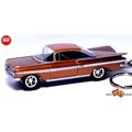 RARE KEYCHAIN 1959/60 GOLD CHEVY BEL AIR IMPALA...
