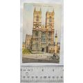 1946 postcard Westminster Abbey, London