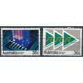 Australia Day - Australia 1987 - FH - SG 1044/5...