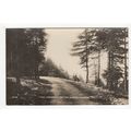 The Lookout on the Knott Arnside Postcard RP Cu...