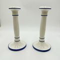 VTG Este Ceramiche Pottery Italy Ceramic candle...