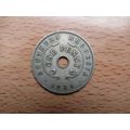 Southern Rhodesia 1936 1d 1 Penny Coin