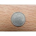 Singapore 1971 5 Cents Coin