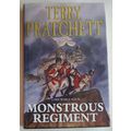 Terry Pratchett. Monstrous Regiment. 1st Editio...