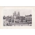 EC778 YORK -BOOTHAM POSTCARD