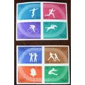 Poland 1960 Olympics Games Rome imperforate blo...