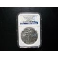 2014(W) NGC Silver Eagle Early Releases Struck ...