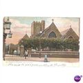 isle of thanet kent st. peters church 1905 peac...