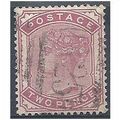 1880 SG168 2d Pale Rose Fine Used.. .