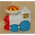 1996 McDonalds Fisher Price Under 3 Toy White T...