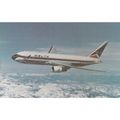 Delta Air Lines Boeing B767 Aircraft Postcard (...