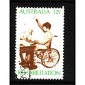 AUSTRALIA 1972 REHABILITATION SG514 12c WORKER ...