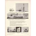 bell helicopter 1959 offshore survey oil well r...
