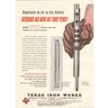texas iron works 1959 petroleum oil well drilli...