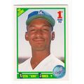 1990 Score Keith Kiki Jones RC rookie card #676...