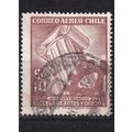 CHILE [1949] MiNr 0443 ( O/used ) Kultur