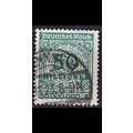 GERMANY REICH [1923] MiNr 0321 AWb ( O/used ) [...