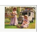 Advertising JERSEY LAVENDER Postcard by Beric T...