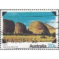 AUSTRALIA, Uluru National Park NT, blue 1979, 2...