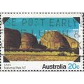 AUSTRALIA, Uluru National Park NT, blue 1979, 2...