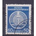 GERMANY DDR 1954 OFFICIAL ( DOTS TYPE 60pf VALU...