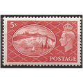 1951 SG510 5/- Red Mounted Mint . .. .