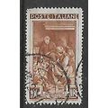 ITALY 1950 ITALY WORKERS 100L BROWN WOMAN HANDL...