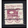 1903a 9.3c Mail Wagon Very Fine MNH Dry Gum CNS...