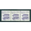 1897 1c Omnibus Fine MNH Dry Gum PNC 2/3 W0424
