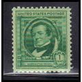 859 1c Washington Irving Fine Plus MNH KA4000