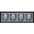 1401 6c Dwight Eisenhower Fine MNH CLP+2 KA9075