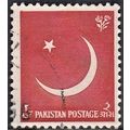 PAKISTAN, 1956 2a Crescent and Star, SG 83 (Sco...