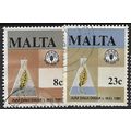 1981 SG 665/666 - fine used (o)