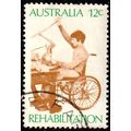 Australia 1972 Rehabilitation 12c Used Stamp 2