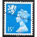 1958-67 Scotland Definitive - SG S35 15p Elizab...