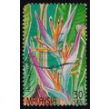 MALAYSIA 1999 Flowers 30c Heliconia psittacorum...